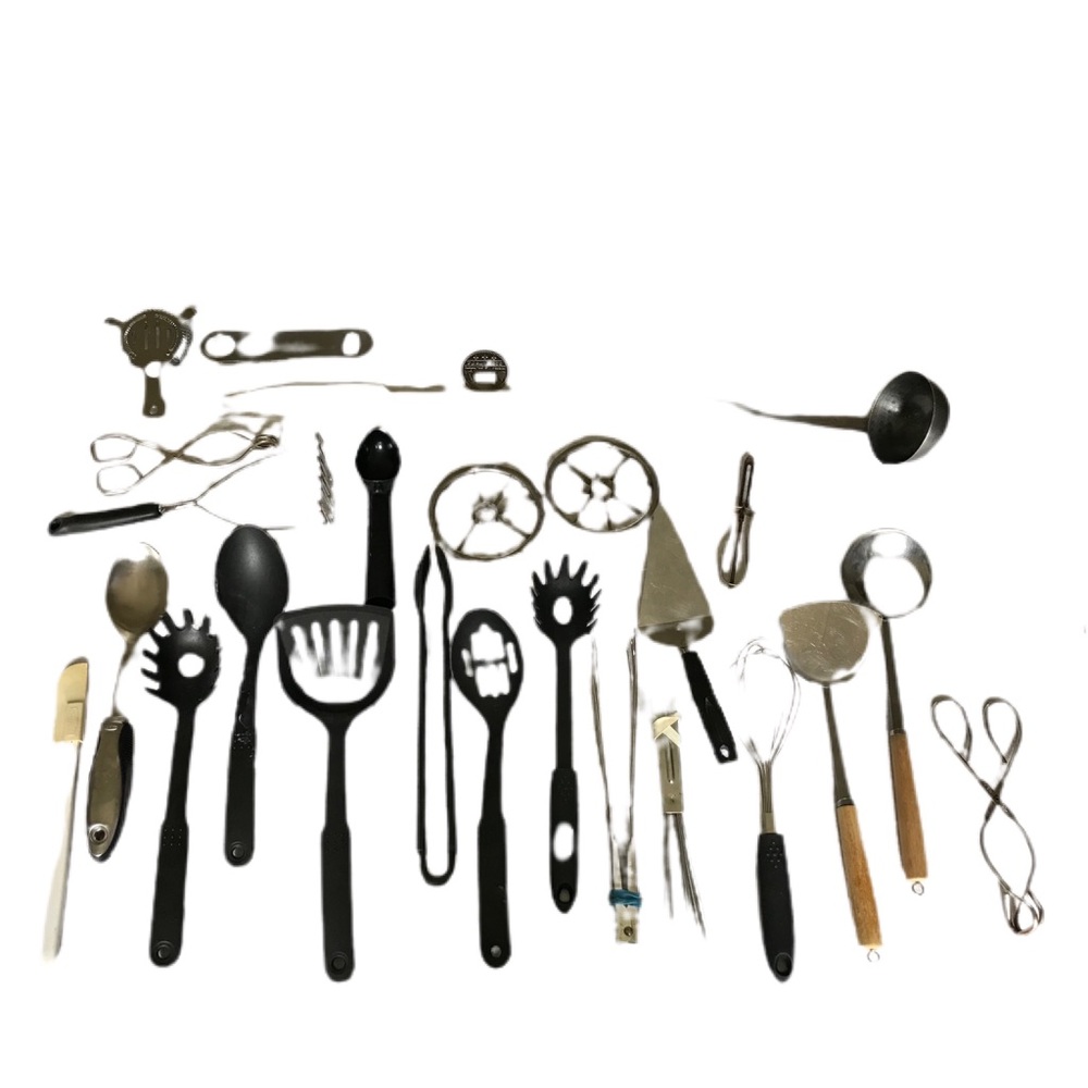Lot of kitchen tools